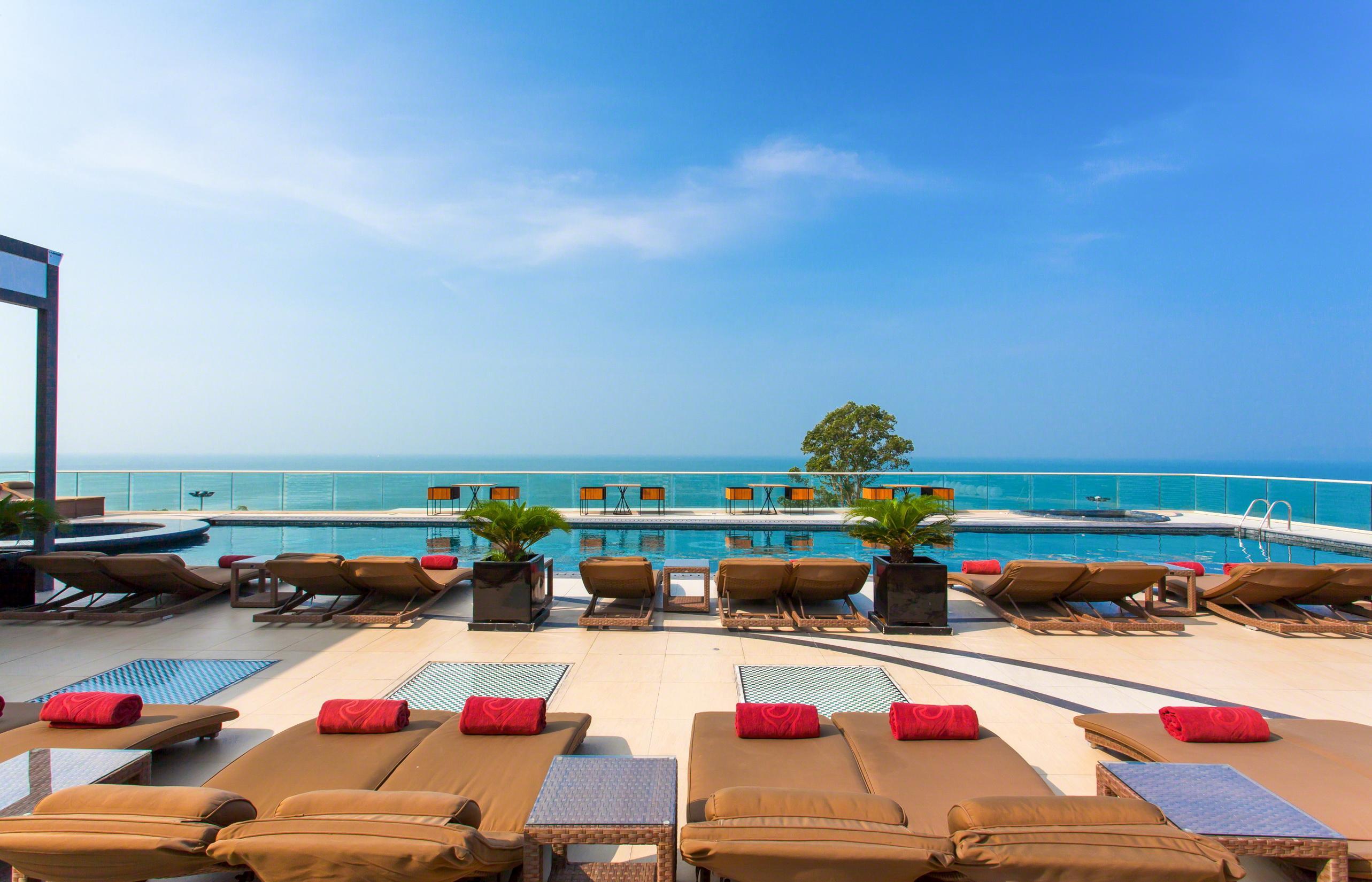 The Sanctuary Resort Pattaya, BW Signature Collection Exterior foto